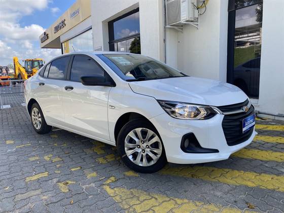 CHEVROLET ONIX 1.0 TURBO FLEX PLUS AUTOMÁTICO